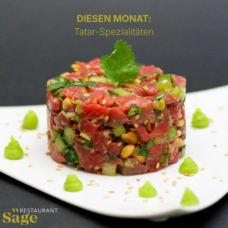 Tatar Spezialitaeten